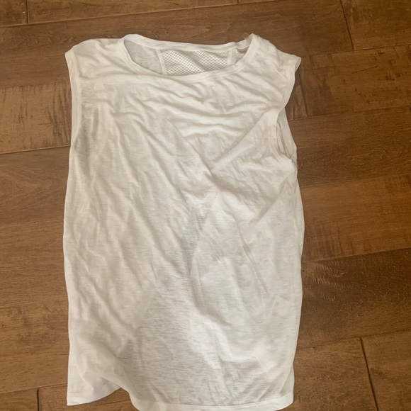 Zella tie back tank top - Picture 1 of 2